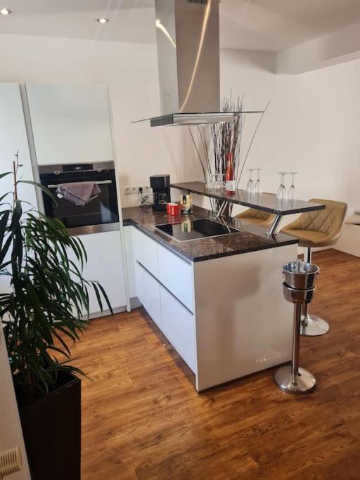 Ein Zuhause Mit Schonem Garten Lägenhet Bonn Exteriör bild